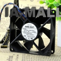 NMB 3110RL-04W-B86 80*80*25 12V 0.65A 4 line PWM control case fan