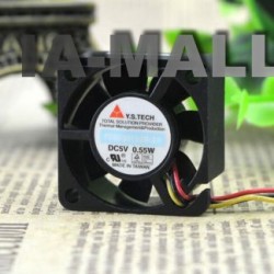 Y.S.TECH FD0530154B-2A DC5V 0.55W cooling fan