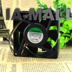 SUNON PSD4808PMBX-A DC48V  8cm 4-line  Cooling Fan Radiator