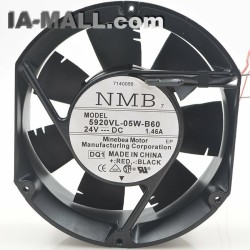 NMB 5920VL-05W-B60 DC24V 1.46A 17CM  Inverter fan