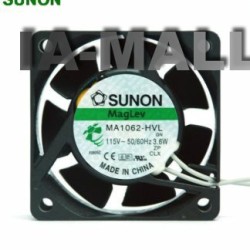 Sunon Maglev MA1062-HVL 6CM 6025 AC 115V 3.6W 60*60*25mm Axial cooling Fan