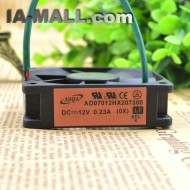 ADDA AD07012HX207300 DC12V 0.23A  3line projector Cooling fan