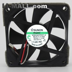 SUNON KDE2407PHV1-A 24V 2.4W cooling fan