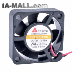 Y.S.TECH FD123010MB 3010 30mm fan 30x30x10mm 12V 0.09A Double ball bearing silent cooling fan