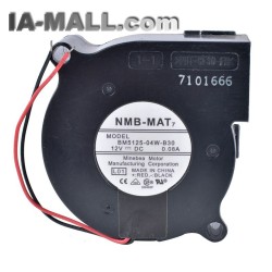 NMB BM5125-04W-B30 12V 0.08A Double Ball Bearing Silent Centrifugal Turbo Blower Fan