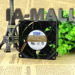 AVC DBTB0838B2S 80*80*38 12V 2.10A PWM four line temperature control high speed air fan