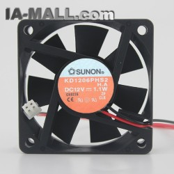 SUNON KD16PHS2 DC 12V 1.1W Quality Assurance cooling Fan