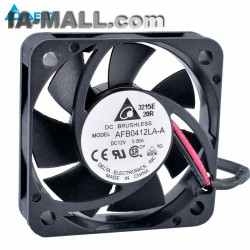 Delta AFB0412LA-A DC12V 0.06A Double ball bearing cooling fan