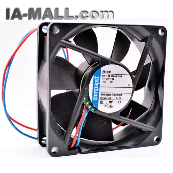 Ebmpapst 8414 NH DC24V 2.4W Server inverter cooling fan
