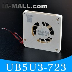 SUNON UB5U3-723 5V Miniature ultra-thin waterproof turbo fan