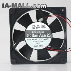 Sanyo 109P1212M4081 12V 0.14A 12CM Cooling fan