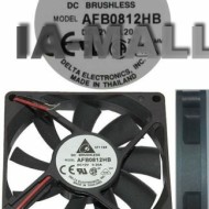 Delta AFB0812HB DC12V 2wire 0.20A  Ball Bearing Fan