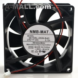 NMB 3615RL-05W-B40  9CM 24V 0.73A waterproof inverter cooling fan