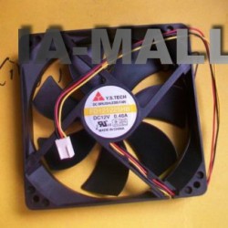Y.S.TECH FD121225HB 12V 0.46A 12CM 125 3pin Chassis fan