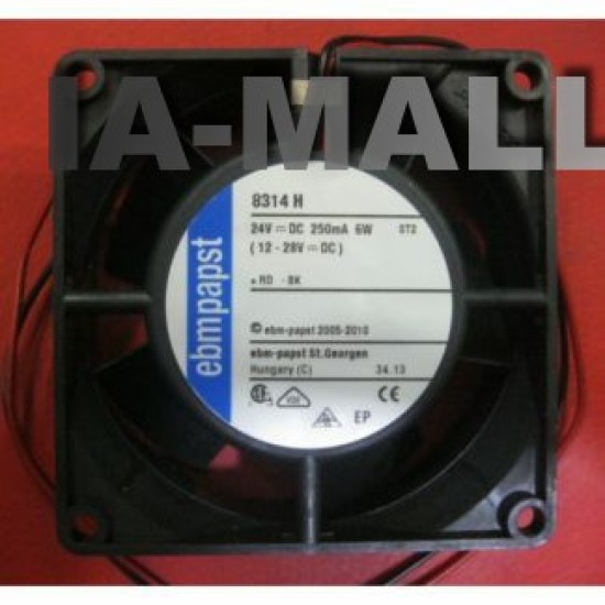 EBMPAPST 8314 H 8CM 8032 24V 6.0W Inverter cooling fan