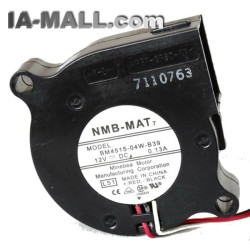 NMB BM4515-04W-B39 DC12V 0.13A ball bearing centrifugal cooling fan