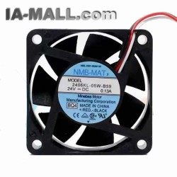 NMB A90L-0001-0511 2406KL-05W-B59 6CM 24V cooling fan