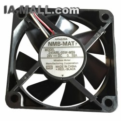 2406RL-05W-M59 NMB DC24V 0.18A cooling fan