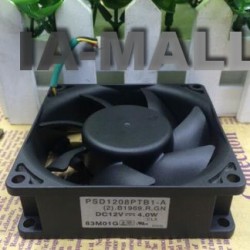 SUNON PSD18PTB1-A  DC12V 4.0W 8CM Cooling Fan