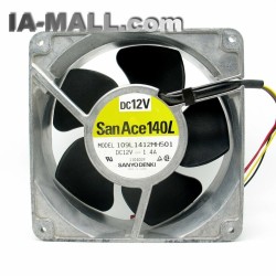 Sanyo 109L1412MH501 DC12V 1.4A metal cooling fan