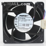 Ebmpapst TYP 4182NX 12V 4.5W aluminum frame server inverter cooling fan