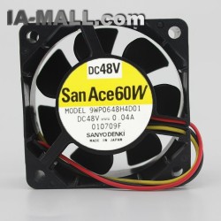 9WP0648P4D01 6CM 6025 48V 0.04A Waterproof cooling fan