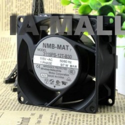 NMB 3115PS-12T-B30 115V  double ball bearing fan