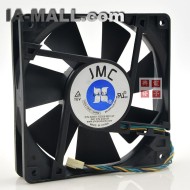 JMC 1225-12HS HAPW 12V 0.55A 12CM 125 1 * 1 * 25MM 4-wire PWM cooling fan