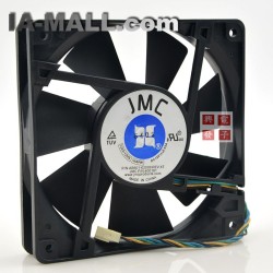 JMC 1225-12HS HAPW 12V 0.55A 12CM 125 1 * 1 * 25MM 4-wire PWM cooling fan