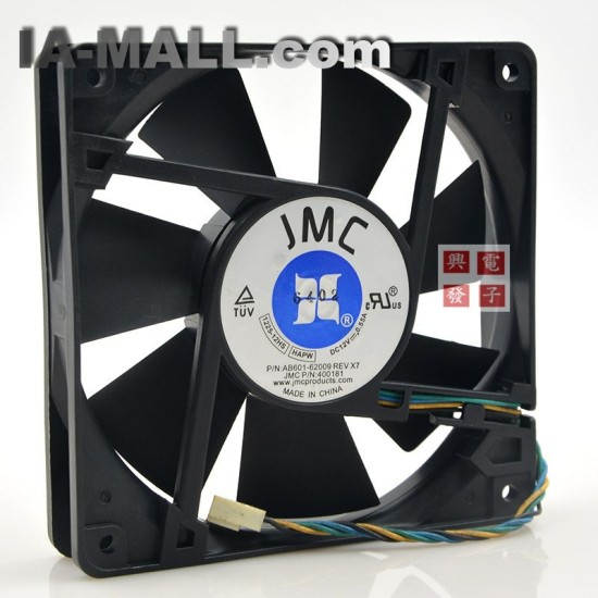 JMC 1225-12HS HAPW 12V 0.55A 12CM 125 1 * 1 * 25MM 4-wire PWM cooling fan
