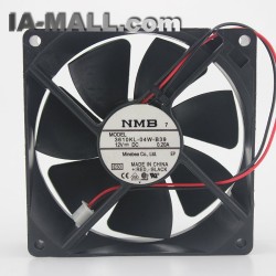 NMB-MAT 3610KL-04W-B3 12V large air volume machine cooling fan