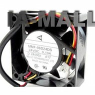 MMF-06D24DS R17 24VDC 0.10A cooling fan