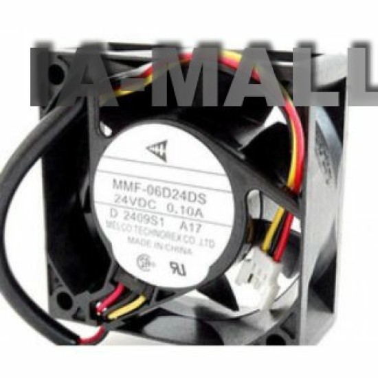 MMF-06D24DS R17 24VDC 0.10A cooling fan