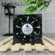 Delta FFB0812VH-FOO  DC 12V 0.42A Speed Double Ball Bearing Cooling Fan