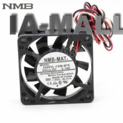 NMB 2406VL-C5W-B79 6015 60mm  DC 24V 0.14A cooling fan