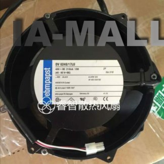 ebmpapst DV6248/17LU 48v DC 210mA 10w cooling fan