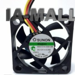 SUNON HA40101V4-D030-C99 4cm 0.8W 3-line Projector Silent Cooling Fan
