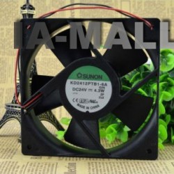 SUNON KD2412PTB1-6A GN 12cm 24V Cooling fan