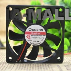 SUNON MB70101V1-000C-A99 DC12V 1.66W 2-wire cooling fan