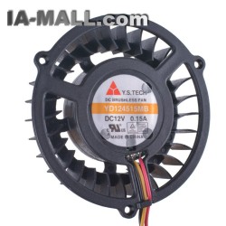 Y.S.TECH YD124515MB DC12V 0.15A DC Brushless fan