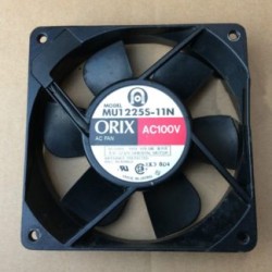 ORIX MU1225S-11N  AC100V 11/9.5W  AC cooling fan