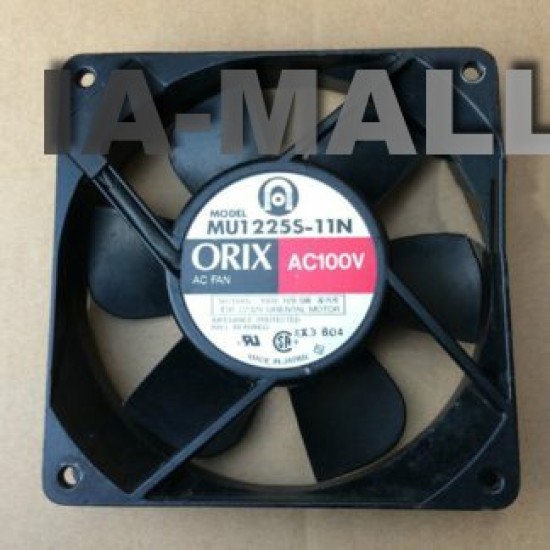 ORIX MU1225S-11N  AC100V 11/9.5W  AC cooling fan
