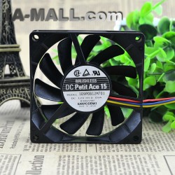 SANYO DENKI SAN ACE 8cm 109P0812M701 8015 silence 12V 0.09A cooling fan