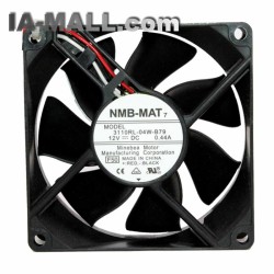 NMB 3110RL-04W-B79 DC12V 0.44A radiator cooling fan