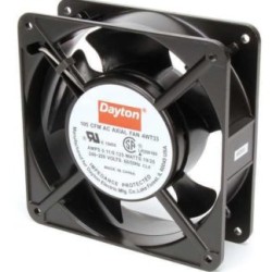 DAYTON 4WT33 230VAC 4-11/16″ Square Axial cooling Fan