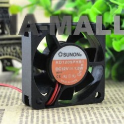 SUNON KD15PHB1 5CM 12V 1.5W 50*50*15 2 wire cooling fan