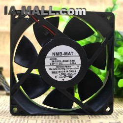 NMB-MAT 3610VL-05W-B30 DC24V 0.19A Axial Ball Bearing cooling fan