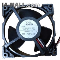 NMB-MAT 3612JL-04W-S49 12V 0.3A 9.2cm for Samsung Refrigerator Accessories fan