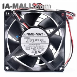 NMB 3615KL-09W-B76  DC50V 0.60A temperature control server cooling fan