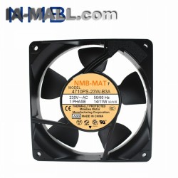 NMB 4710PS-23W-B30 230V UPS power supply cooling axial fan